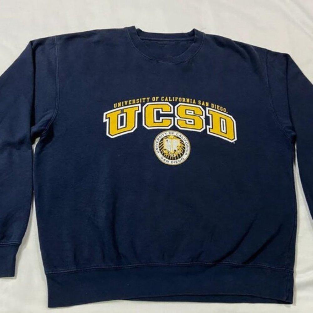 1994 Ucsd University Of California San Diego Crewneck Sweatshirt Shirt